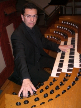Koncert organowy Mario Ciferri